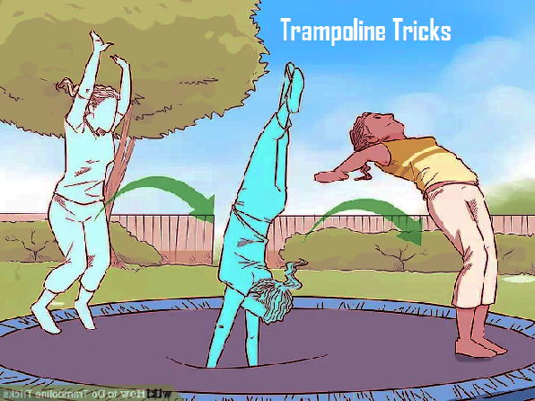 trampoline tricks