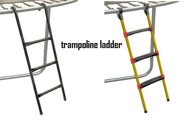 trampoline ladder